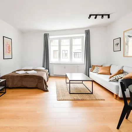 Vysoka Lägenhetshotell Bratislava